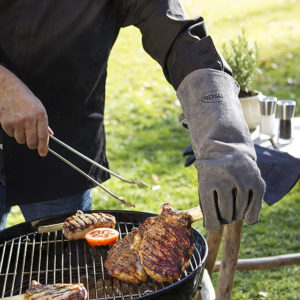 Đôi Găng Tay Nướng BBQ Roesle 25031 Size 24/XL Xám Đen 2 Đôi Găng Tay Nướng BBQ Roesle 25031 Size 24/XL Xám Đen