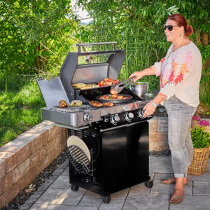 Giá Đỡ Vỉ Nướng Vario Roesle 25434 Dùng Cho Bếp Videro 4 Giá Đỡ Vỉ Nướng Vario Roesle 25434 Dùng Cho Bếp Videro