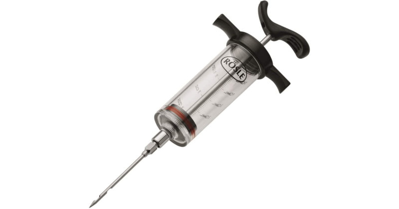 Kim Tiêm Bơm Gia Vị Roesle 25058 50ml 5 Kim Tiêm Bơm Gia Vị Roesle 25058 50ml