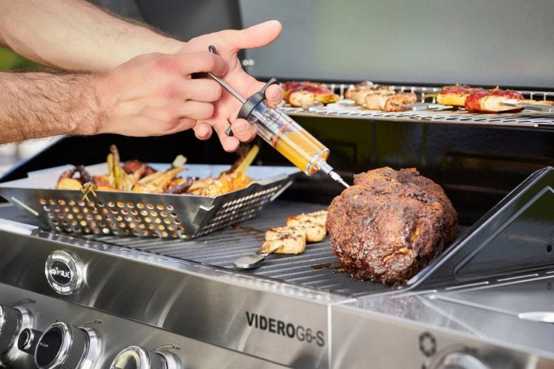 Kim Tiêm Bơm Gia Vị Roesle 25058 50ml 4 Kim Tiêm Bơm Gia Vị Roesle 25058 50ml