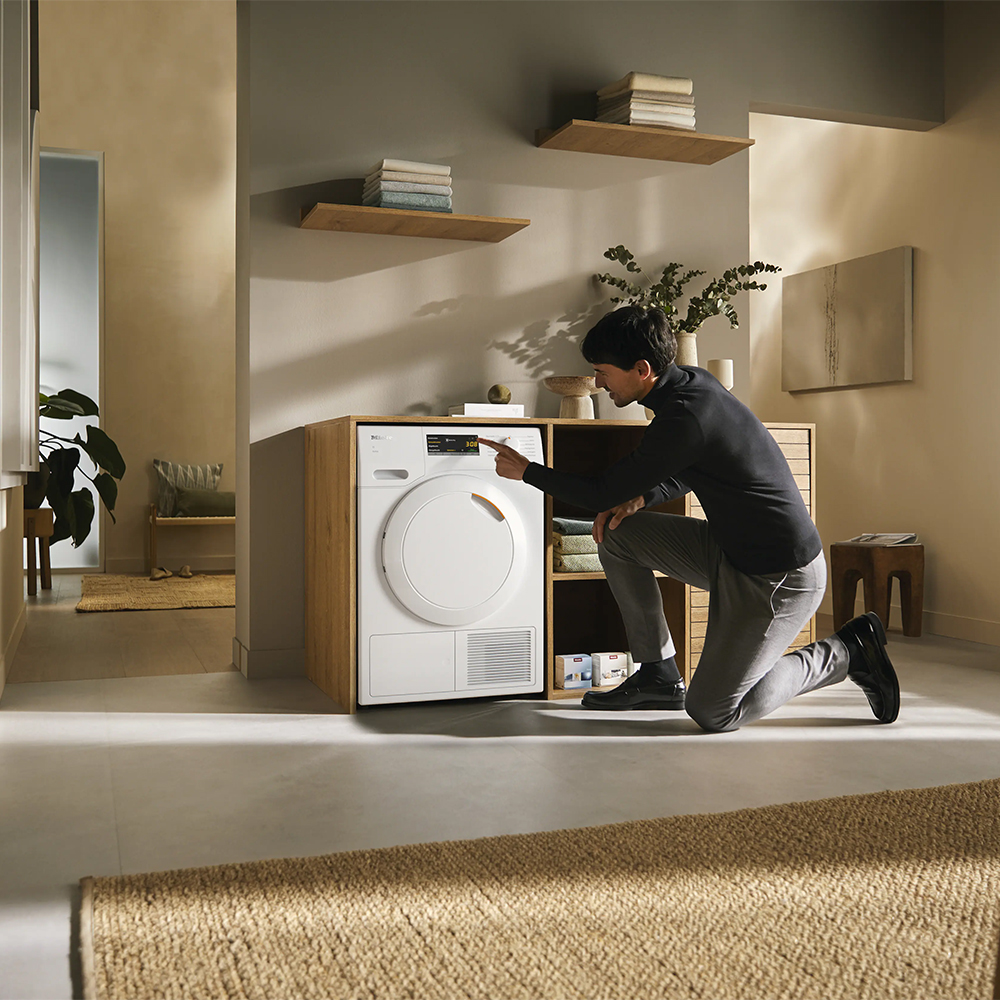 Miele TCA230WP Active - 4 Máy Sấy Quần Áo Heat Pump Miele TCA230WP Active 7kg