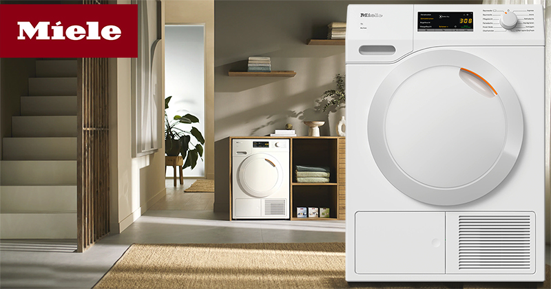 Máy Sấy Quần Áo Heat Pump Miele TCA230WP Active 7kg 9 Máy Sấy Quần Áo Heat Pump Miele TCA230WP Active 7kg