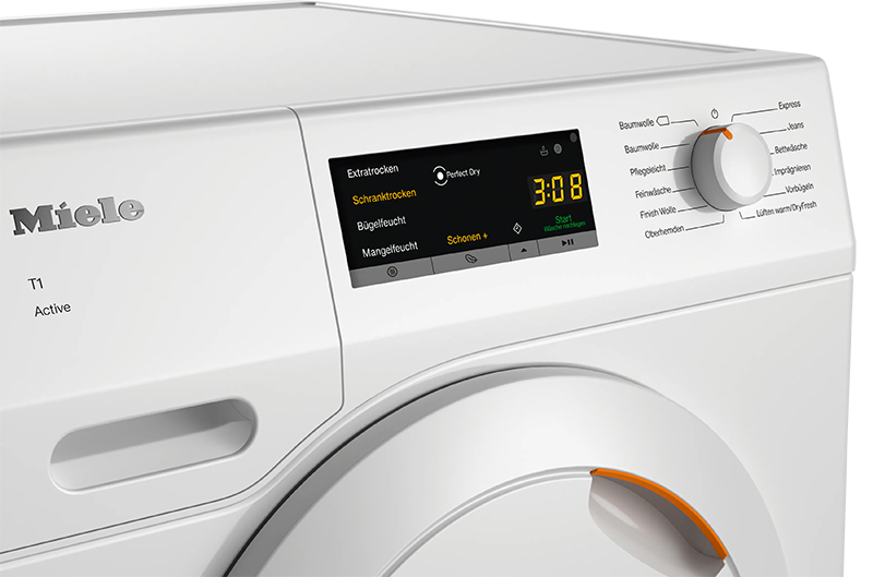 Máy Sấy Quần Áo Heat Pump Miele TCA230WP Active 7kg 21 Máy Sấy Quần Áo Heat Pump Miele TCA230WP Active 7kg