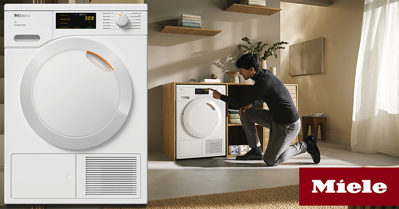 Máy Sấy Quần Áo Heat Pump Miele TCC560WP EcoSpeed 8kg 9 Miele TCC560WP EcoSpeed 800 Gia Dụng Đức Đà Nẵng