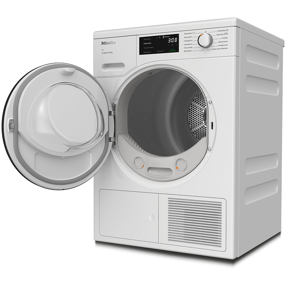 Miele TCF760WP EcoSpeed-2 Máy Sấy Quần Áo Heat Pump Miele TCF760WP EcoSpeed 8kg