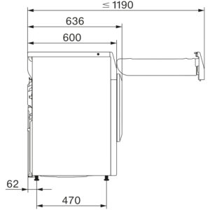 Máy Sấy Quần Áo Heat Pump Miele TCH790WP EcoSpeed 9kg