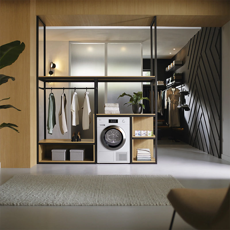 Máy Sấy Quần Áo Heat Pump Miele TCR780WP Eco Steam 9kg