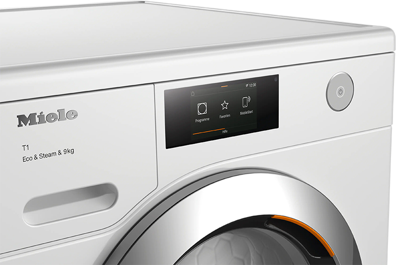 Máy Sấy Quần Áo Heat Pump Miele TCR780WP Eco Steam 9kg