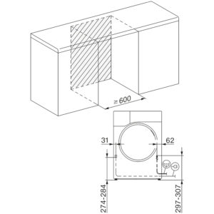 Máy Sấy Quần Áo Heat Pump Miele TWC220WP 8kg