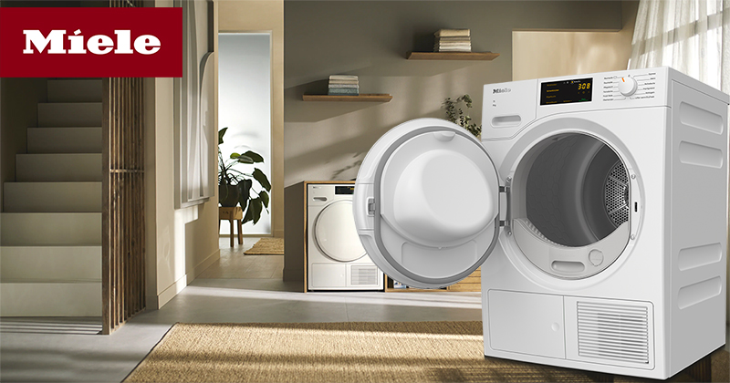 Máy Sấy Quần Áo Heat Pump Miele TWC220WP 8kg