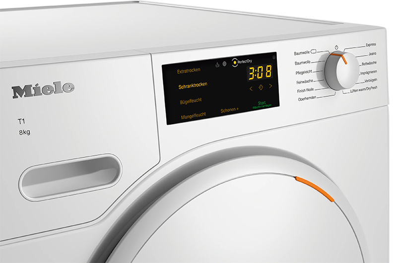 Máy Sấy Quần Áo Heat Pump Miele TWC220WP 8kg