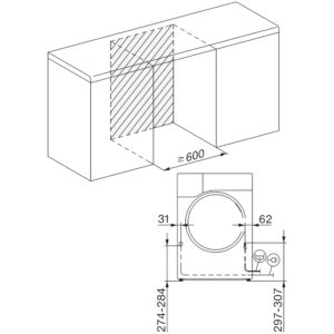 Máy Sấy Quần Áo Heat Pump Miele TWC560WP EcoSpeed 8kg 8 Máy Sấy Quần Áo Heat Pump Miele TWC560WP EcoSpeed 8kg