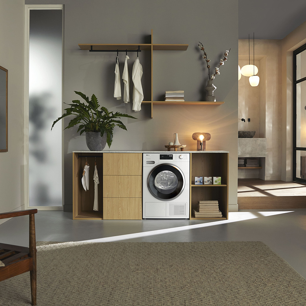 Miele TWF760WP EcoSpeed-4 Máy Sấy Quần Áo Heat Pump Miele TWF760WP EcoSpeed 8kg