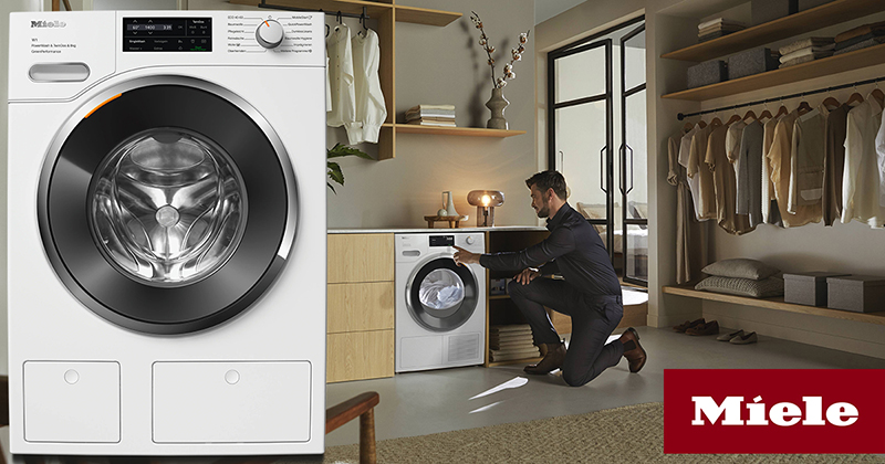 Máy Sấy Quần Áo Heat Pump Miele TWF760WP EcoSpeed 8kg 9 Máy Sấy Quần Áo Heat Pump Miele TWF760WP EcoSpeed 8kg