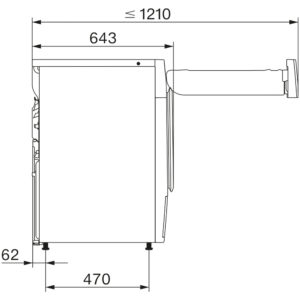 Máy Sấy Quần Áo Heat Pump Miele TWR780WP Eco Steam 9kg