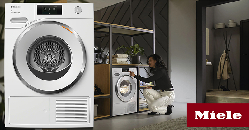 Máy Sấy Quần Áo Heat Pump Miele TWR780WP Eco Steam 9kg