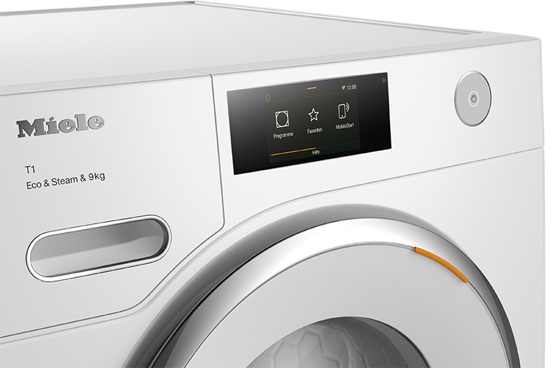 Máy Sấy Quần Áo Heat Pump Miele TWR780WP Eco Steam 9kg