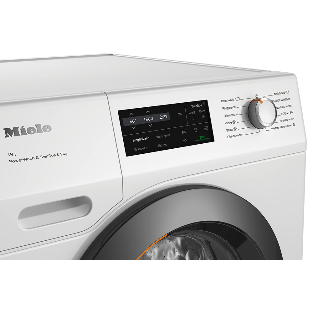 Miele WCI870 WPS PWash TDos-3 Máy Giặt Cửa Trước Miele WCI870 WPS PWash TDos 9kg