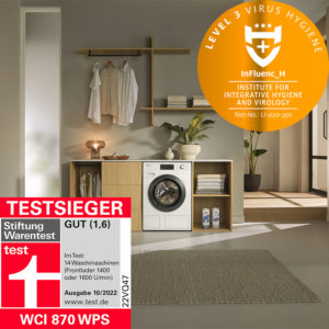 Máy Giặt Cửa Trước Miele WCI870 WPS PWash TDos 9kg 3 Máy Giặt Cửa Trước Miele WCI870 WPS PWash TDos 9kg