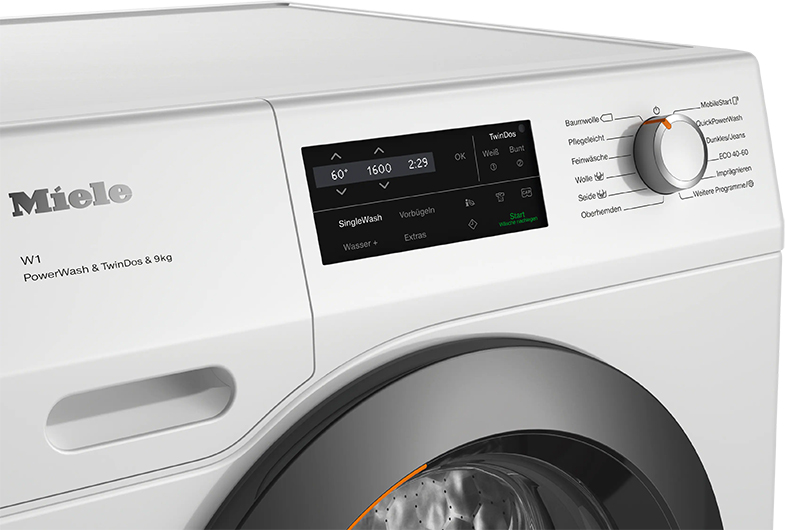 Máy Giặt Cửa Trước Miele WCI870 WPS PWash TDos 9kg 29 Máy Giặt Cửa Trước Miele WCI870 WPS PWash TDos 9kg