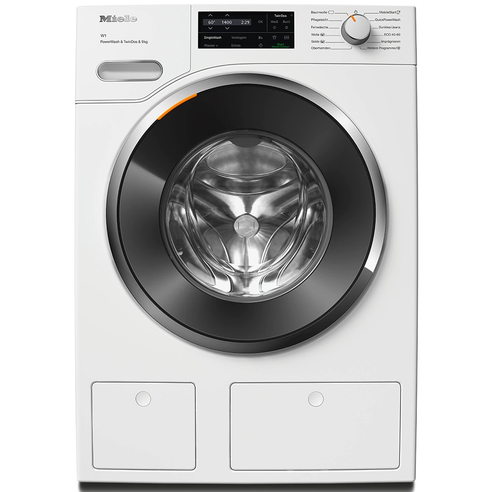 Miele WWI860 WPS PWash TDos-1 Máy Giặt Cửa Trước Miele WWI860 WPS PWash TDos 9kg