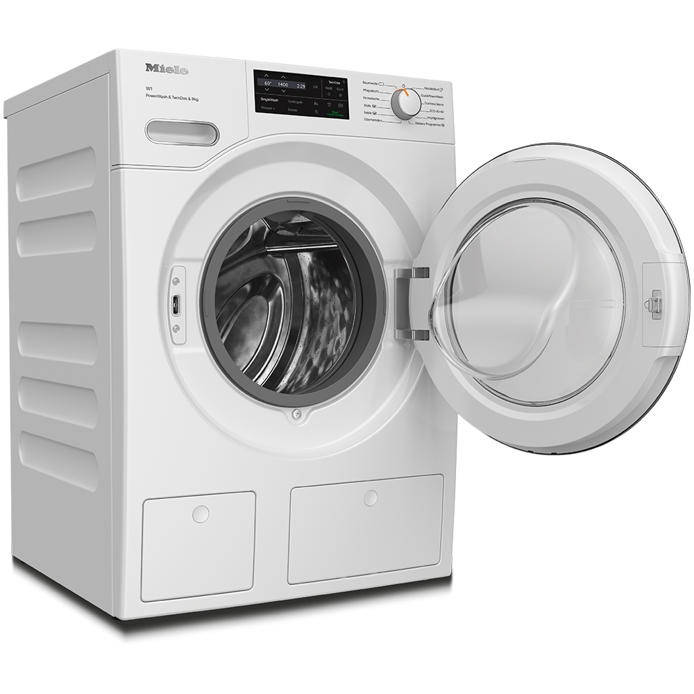 Miele WWI860 WPS PWash TDos-2 Máy Giặt Cửa Trước Miele WWI860 WPS PWash TDos 9kg