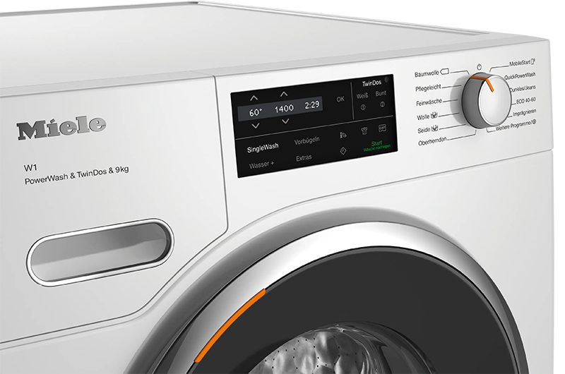 Máy Giặt Cửa Trước Miele WWI860 WPS PWash TDos 9kg 29 Máy Giặt Cửa Trước Miele WWI860 WPS PWash TDos 9kg
