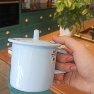 Nắp Cốc Riess Classic 0250-006 9cm Pastel Blue