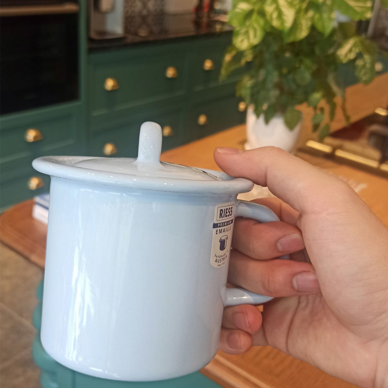 Nắp Cốc Riess Classic 0250-006 9cm Pastel Blue