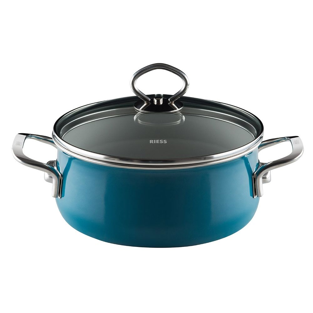 Nồi Riess Nouvelle 0709-010 20cm 2L Aquamarine Extra-1 Noi Riess Nouvelle 0709 010 20cm 2L Aquamarine Extra 1 Gia Dụng Đức Đà Nẵng