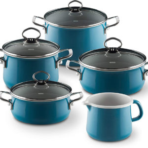 Nồi Riess Nouvelle 0709-010 20cm 2L Aquamarine Extra