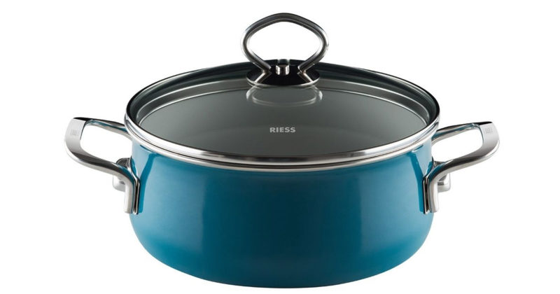 Nồi Riess Nouvelle 0709-010 20cm 2L Aquamarine Extra 5 Nồi Riess Nouvelle 0709-010 20cm 2L Aquamarine Extra