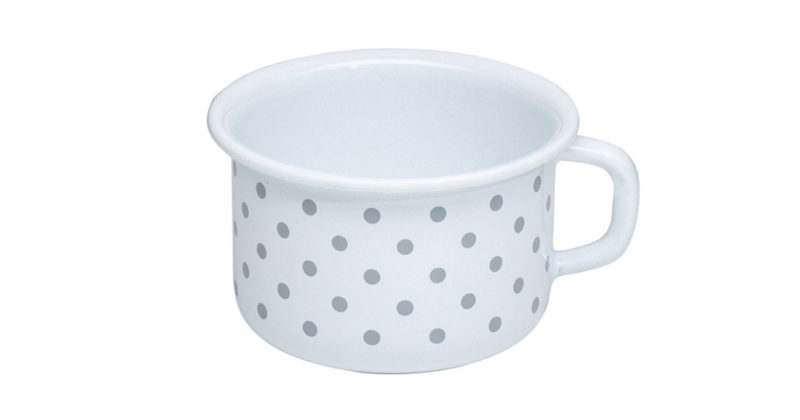 Tách Cafe Riess Country 0299-066 400ml Dot Grey 3 Tách Cà Phê Riess Country 0299-066 400ml Dot Grey