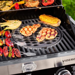 Vỉ Nướng Gang RS Vario Roesle 25422 30cm 3 Vỉ Nướng Gang RS Vario Roesle 25422 30cm