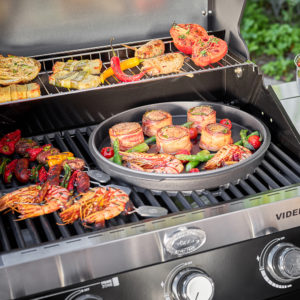 Vỉ Nướng Gang Vario Roesle 25420 45x39,5cm Dùng Cho Videro G3/G4 4 Vỉ Nướng Gang Vario Roesle 25420 45x39,5cm Dùng Cho Videro G3/G4