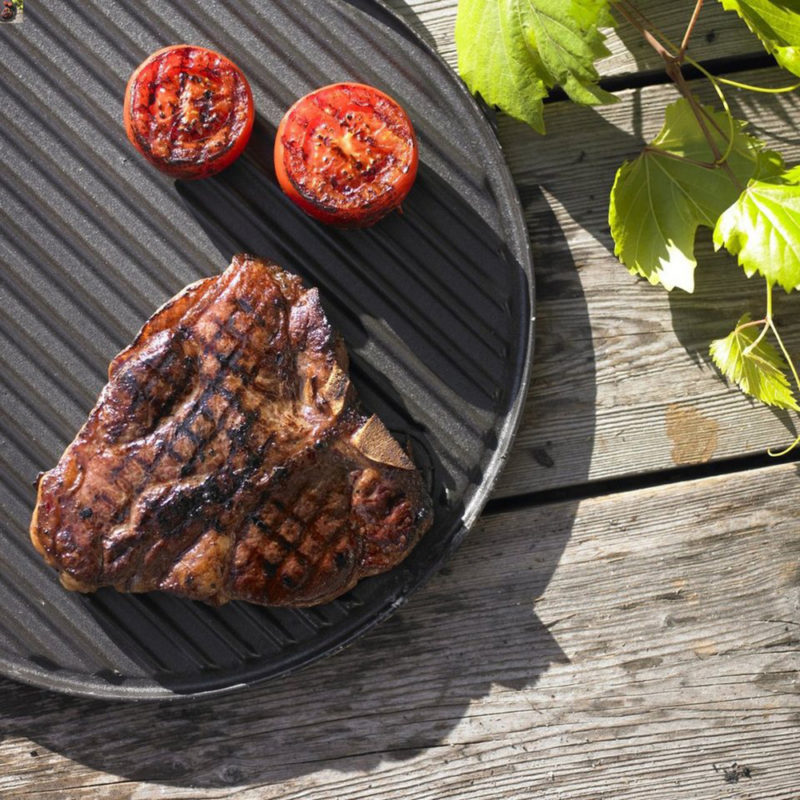 Vỉ Nướng Gang Vario Roesle 25423 30cm 8 Vỉ Nướng Gang Vario Roesle 25423 30cm