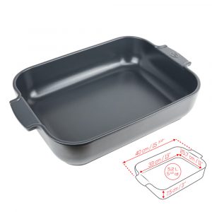 Khay nướng chữ nhật gốm Peugeot Appolia 59 khay nuong chu nhat peugeot appolia 10 Gia Dụng Đức Đà Nẵng