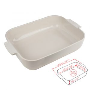 Khay nướng chữ nhật gốm Peugeot Appolia 61 khay nuong chu nhat peugeot appolia 12 Gia Dụng Đức Đà Nẵng