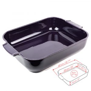 Khay nướng chữ nhật gốm Peugeot Appolia 62 khay nuong chu nhat peugeot appolia 13 Gia Dụng Đức Đà Nẵng