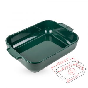 Khay nướng chữ nhật gốm Peugeot Appolia 38 khay nuong chu nhat peugeot appolia 2 1 Gia Dụng Đức Đà Nẵng