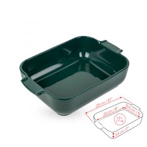 Khay nướng chữ nhật gốm Peugeot Appolia 27 khay nuong chu nhat peugeot appolia 20 Gia Dụng Đức Đà Nẵng