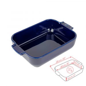 Khay nướng chữ nhật gốm Peugeot Appolia 28 khay nuong chu nhat peugeot appolia 21 Gia Dụng Đức Đà Nẵng