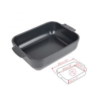 Khay nướng chữ nhật gốm Peugeot Appolia 30 khay nuong chu nhat peugeot appolia 23 Gia Dụng Đức Đà Nẵng