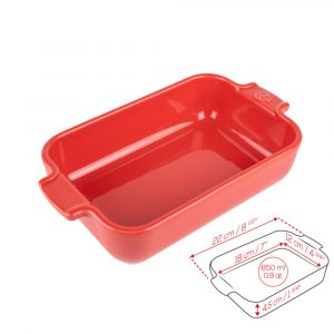 Khay nướng chữ nhật gốm Peugeot Appolia 24 khay nuong chu nhat peugeot appolia 30 Gia Dụng Đức Đà Nẵng