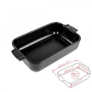 Khay nướng chữ nhật gốm Peugeot Appolia 26 khay nuong chu nhat peugeot appolia 32 Gia Dụng Đức Đà Nẵng