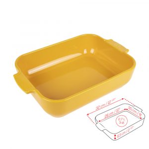 Khay nướng chữ nhật gốm Peugeot Appolia 39 khay nuong chu nhat peugeot appolia 33 Gia Dụng Đức Đà Nẵng