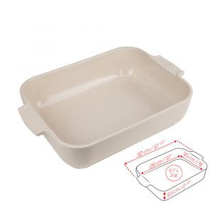 Khay nướng chữ nhật gốm Peugeot Appolia 43 khay nuong chu nhat peugeot appolia 37 Gia Dụng Đức Đà Nẵng