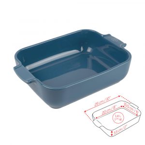 Khay nướng chữ nhật gốm Peugeot Appolia 36 khay nuong chu nhat peugeot appolia 41 Gia Dụng Đức Đà Nẵng