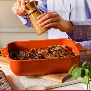 Khay nướng chữ nhật gốm Peugeot Appolia 14 khay nuong chu nhat peugeot appolia 55 Gia Dụng Đức Đà Nẵng