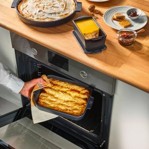 Khay nướng chữ nhật gốm Peugeot Appolia 15 khay nuong chu nhat peugeot appolia 56 Gia Dụng Đức Đà Nẵng